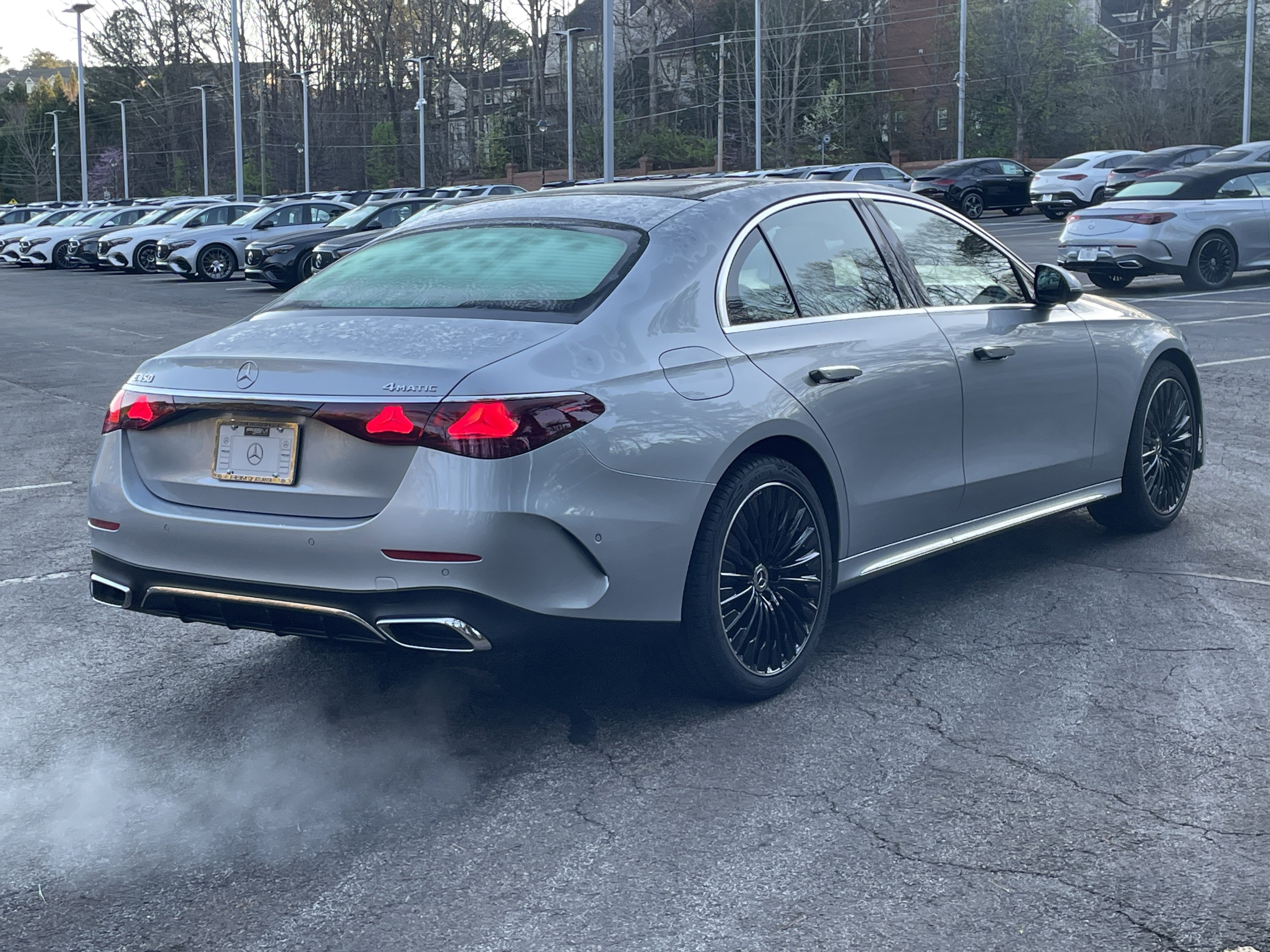 2026 Mercedes-Benz E 450 4MATIC Sedan