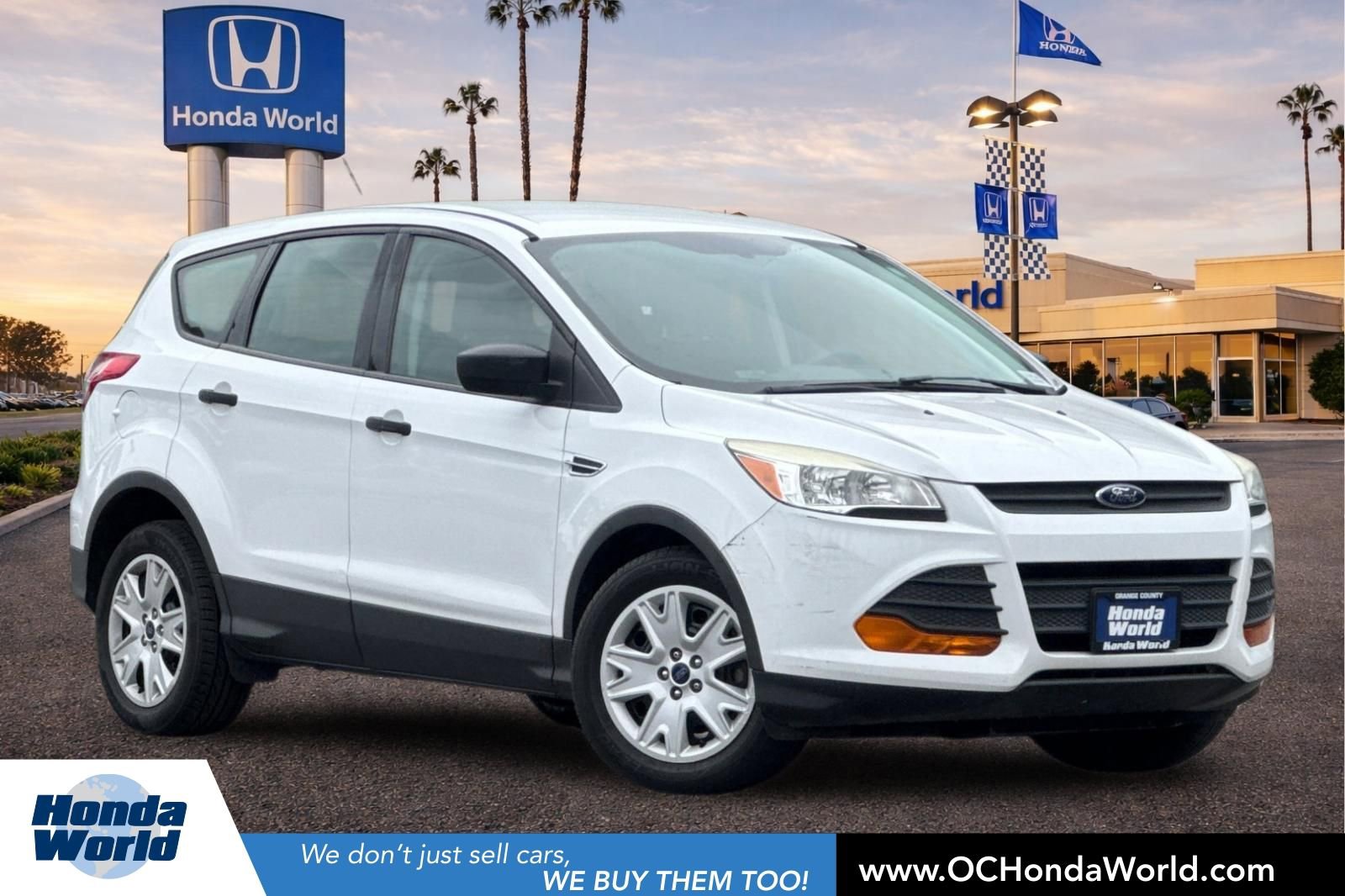 2014 Ford Escape S
