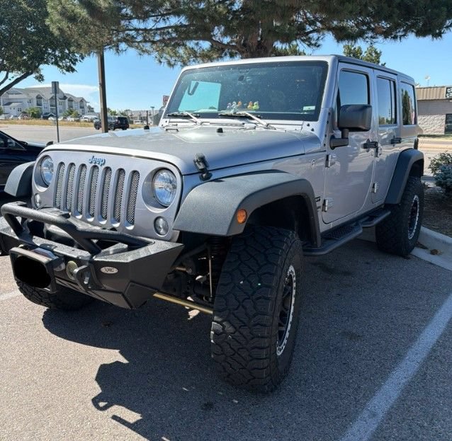 Used 2016 Jeep Wrangler Unlimited Sport w/ Quick Order Package 24S