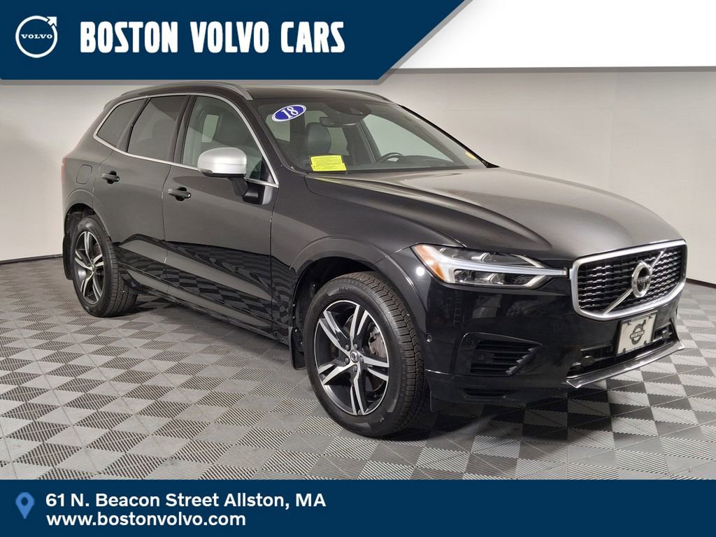 Used 2019 Volvo XC60 T8 R-Design w/ Advanced Package