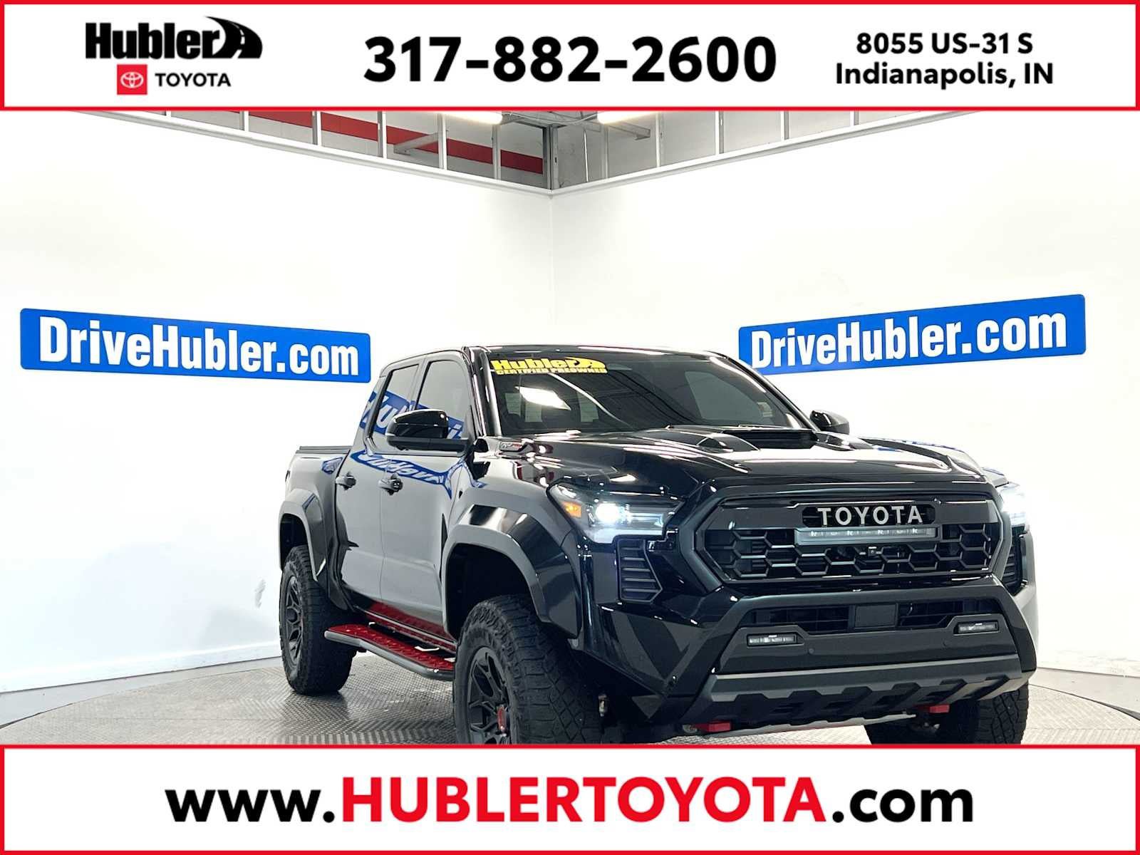 Used 2025 Toyota Tacoma TRD Pro