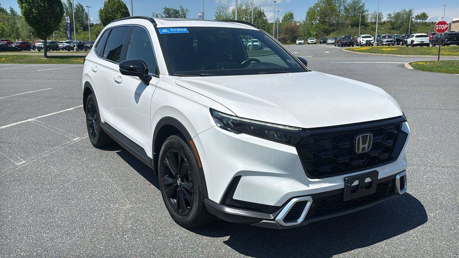 Used 2024 Honda CR-V Sport Touring