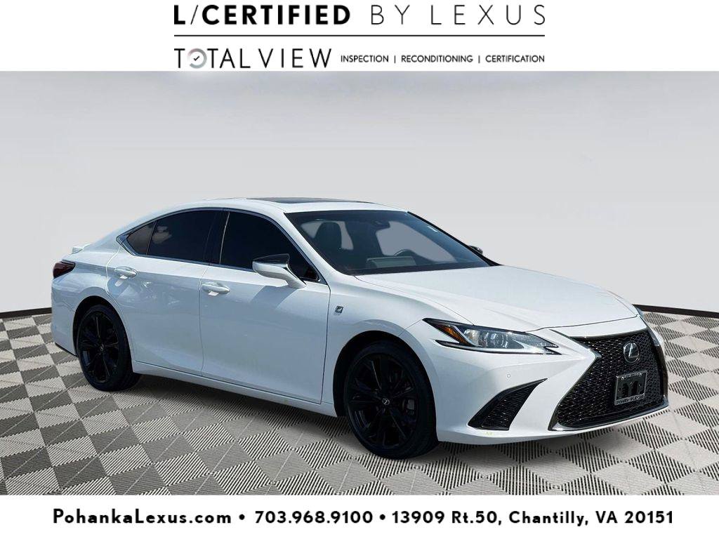 Used 2022 Lexus ES 350 F Sport