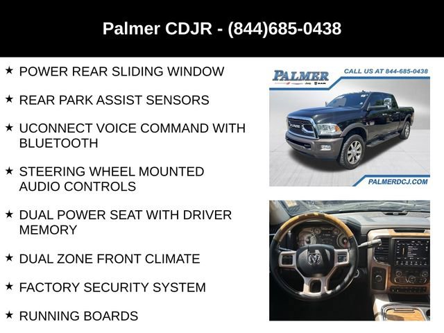 2018 RAM 2500 Longhorn