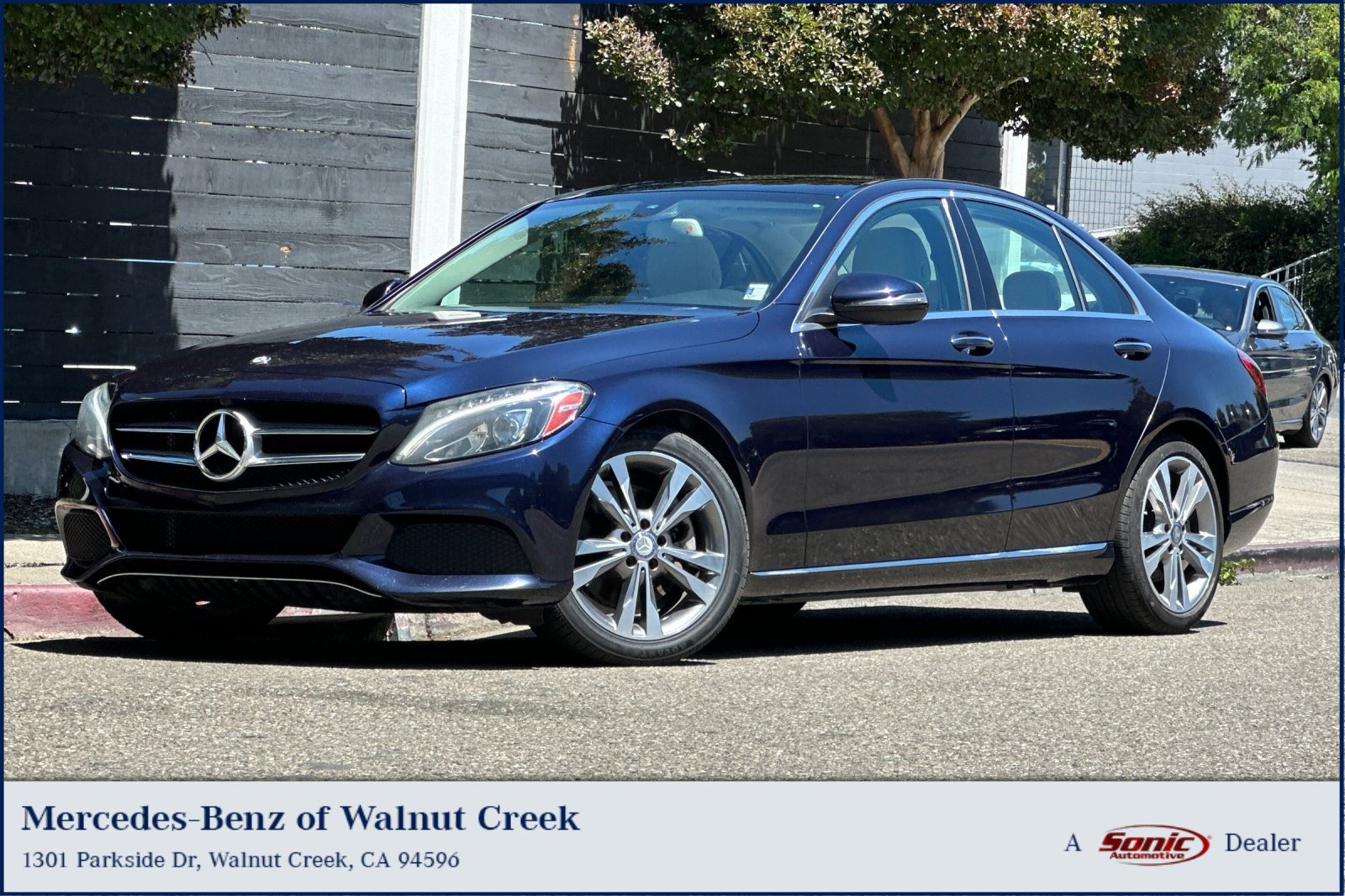 Used 2016 Mercedes-Benz C 300 Sedan