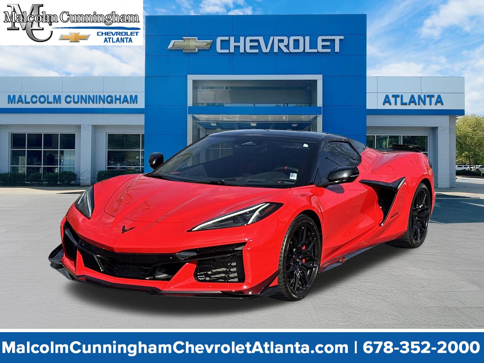 Used 2025 Chevrolet Corvette Z06