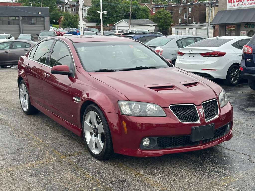 Used 2009 Pontiac G8 GT w/ Premium Package