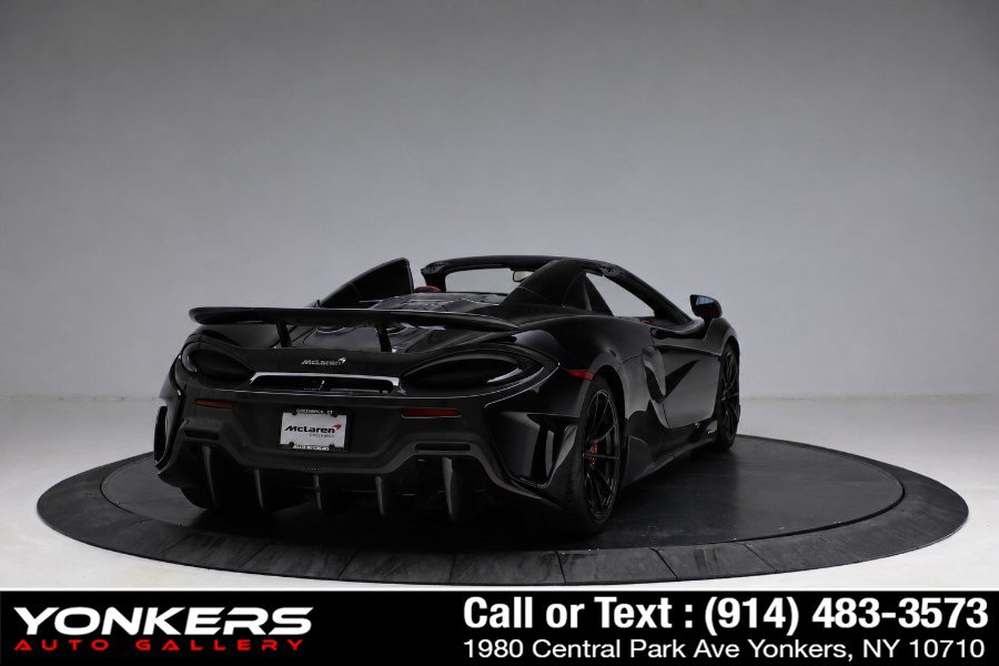 Used 2020 McLaren 600LT Spider 3