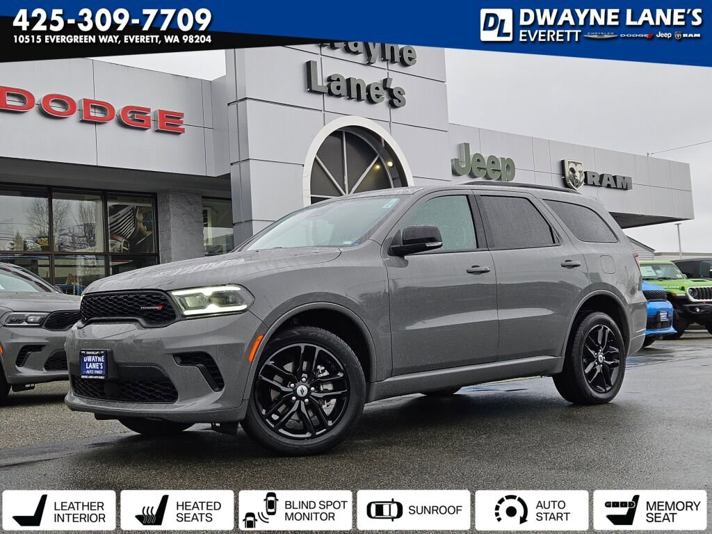 Used 2024 Dodge Durango GT