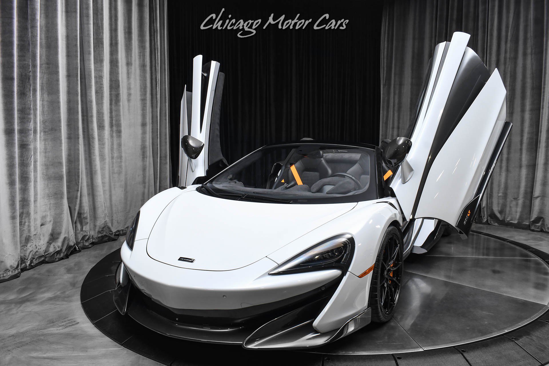 Used 2020 McLaren 600LT Spider 2