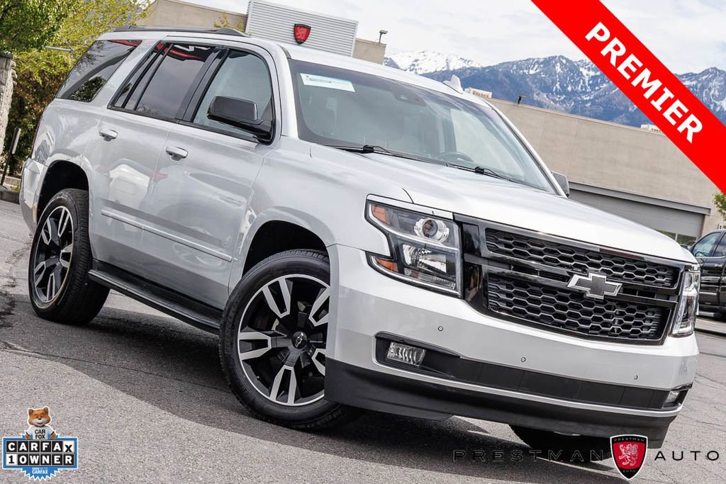 2018 Chevrolet Tahoe Premier