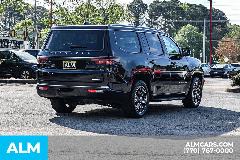 2024 Jeep Wagoneer Series II