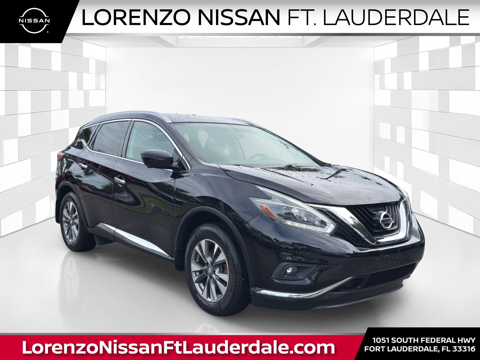 Used 2018 Nissan Murano SL