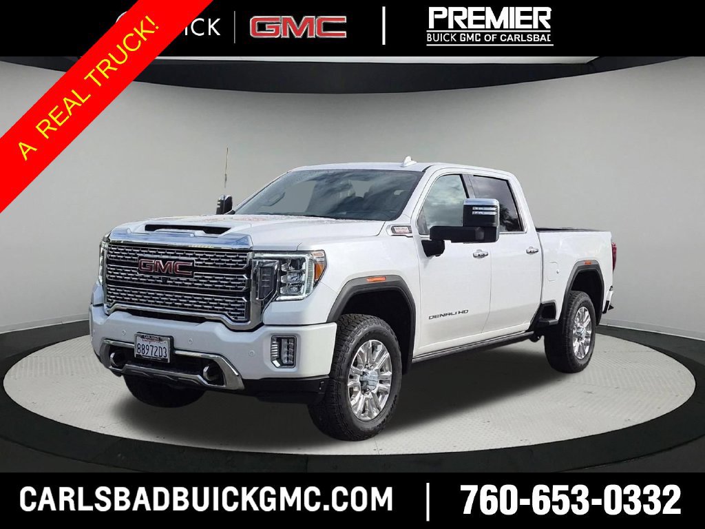Certified 2021 GMC Sierra 2500 Denali w/ Denali Ultimate Package
