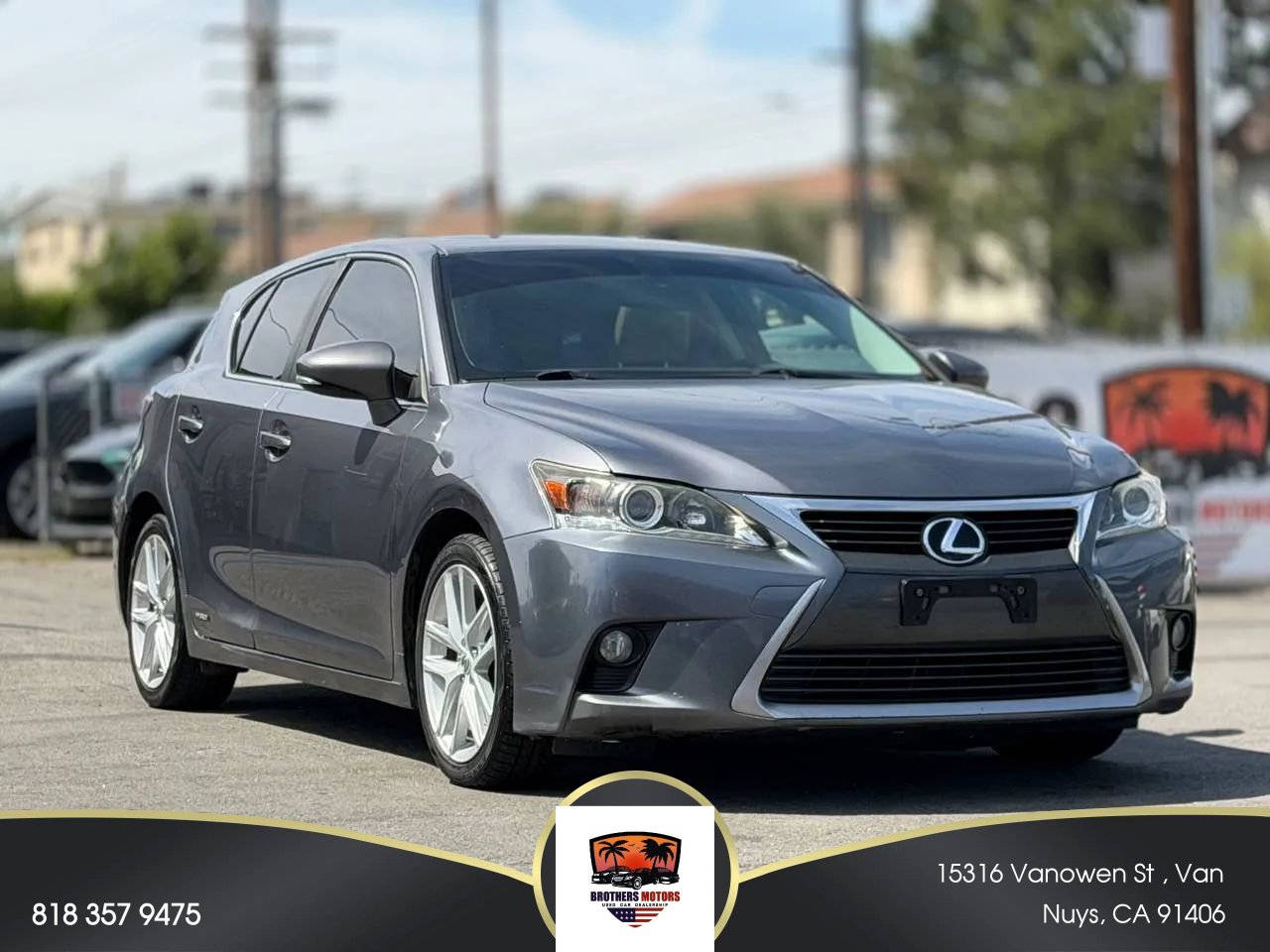 2014 Lexus CT 200h