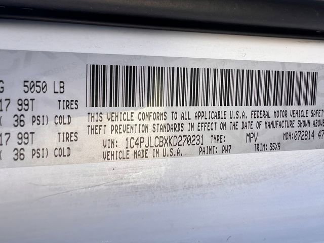 2019 Jeep Cherokee Latitude