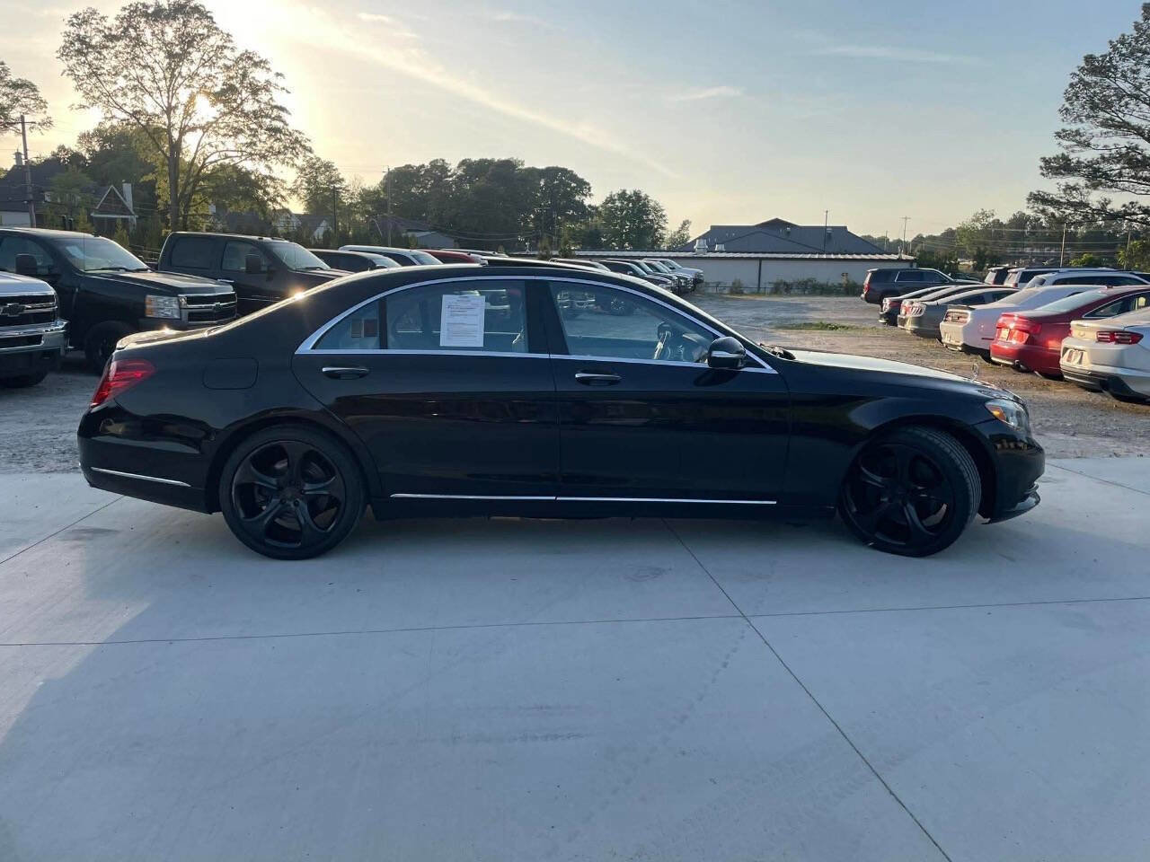 2014 Mercedes-Benz S 550 Sedan