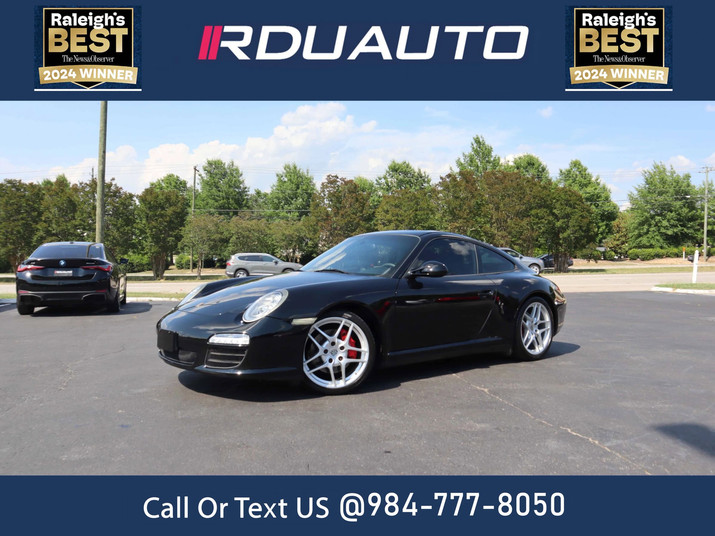 Used 2010 Porsche 911 Carrera 4S