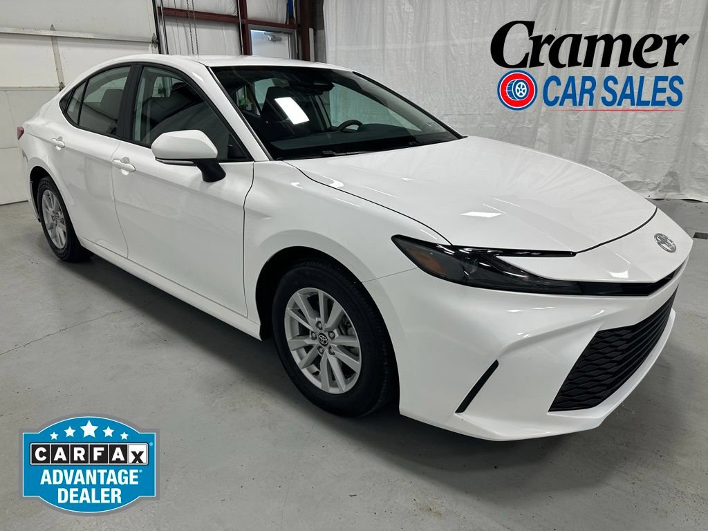 Used 2026 Toyota Camry LE