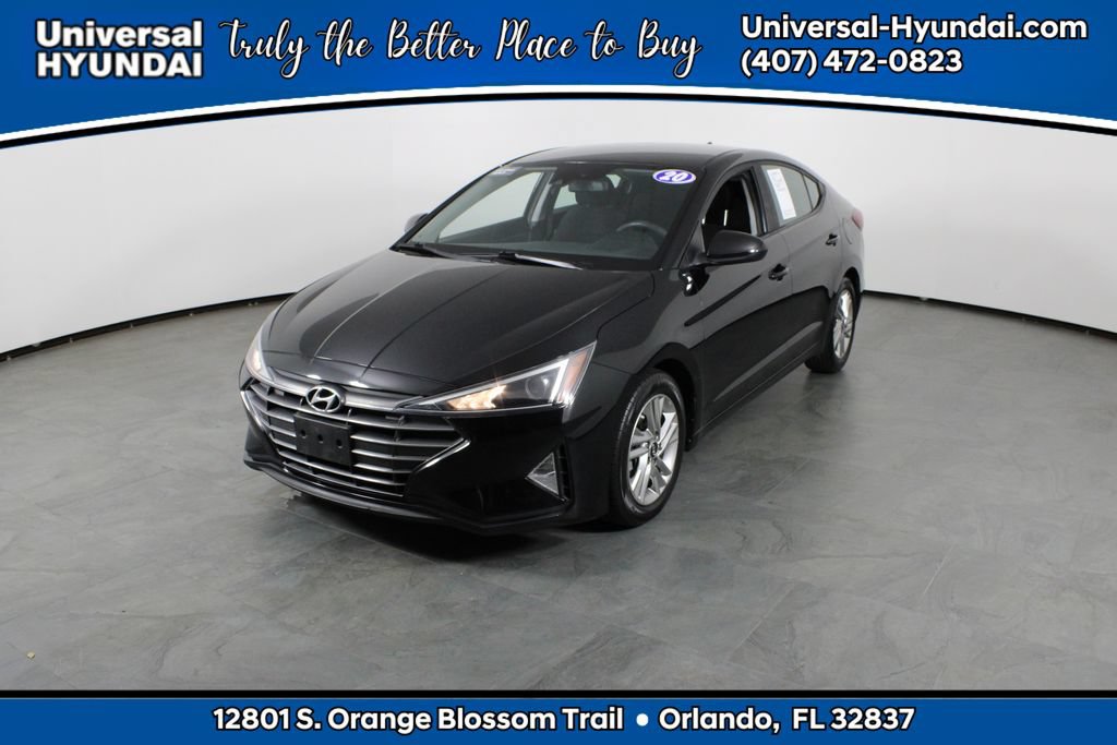 Used 2020 Hyundai Elantra SEL w/ Cargo Package (C1)