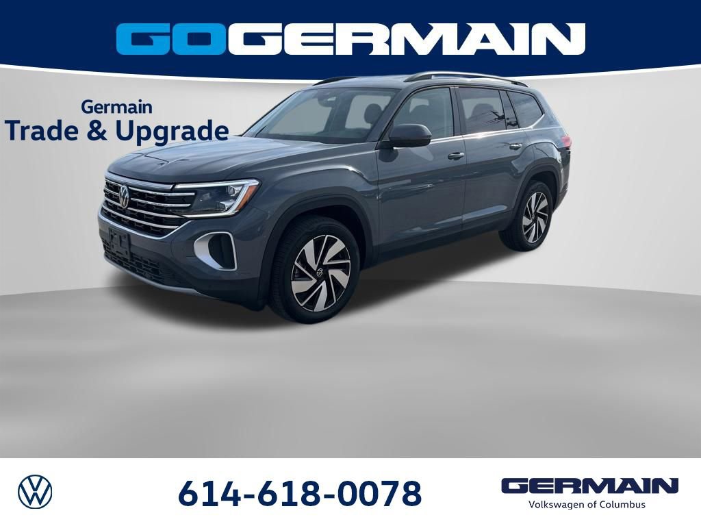 Used 2025 Volkswagen Atlas SE