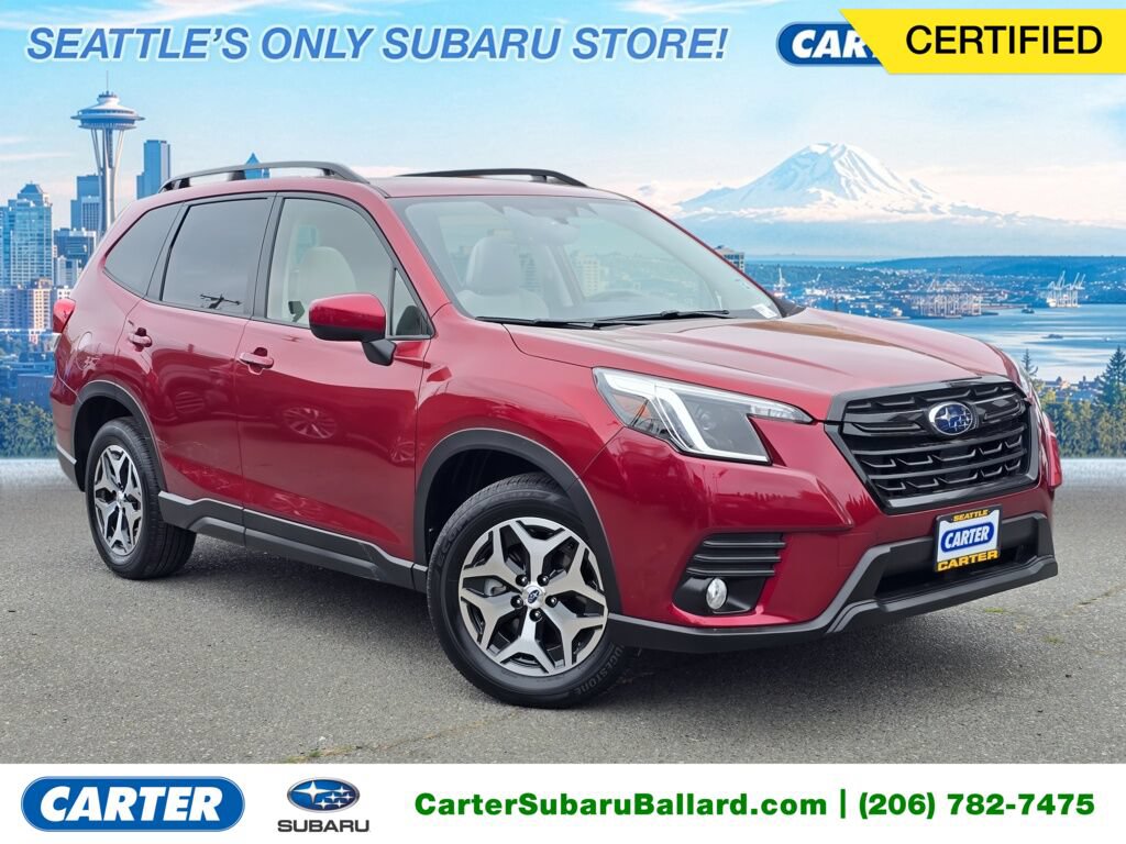 Certified 2023 Subaru Forester Premium