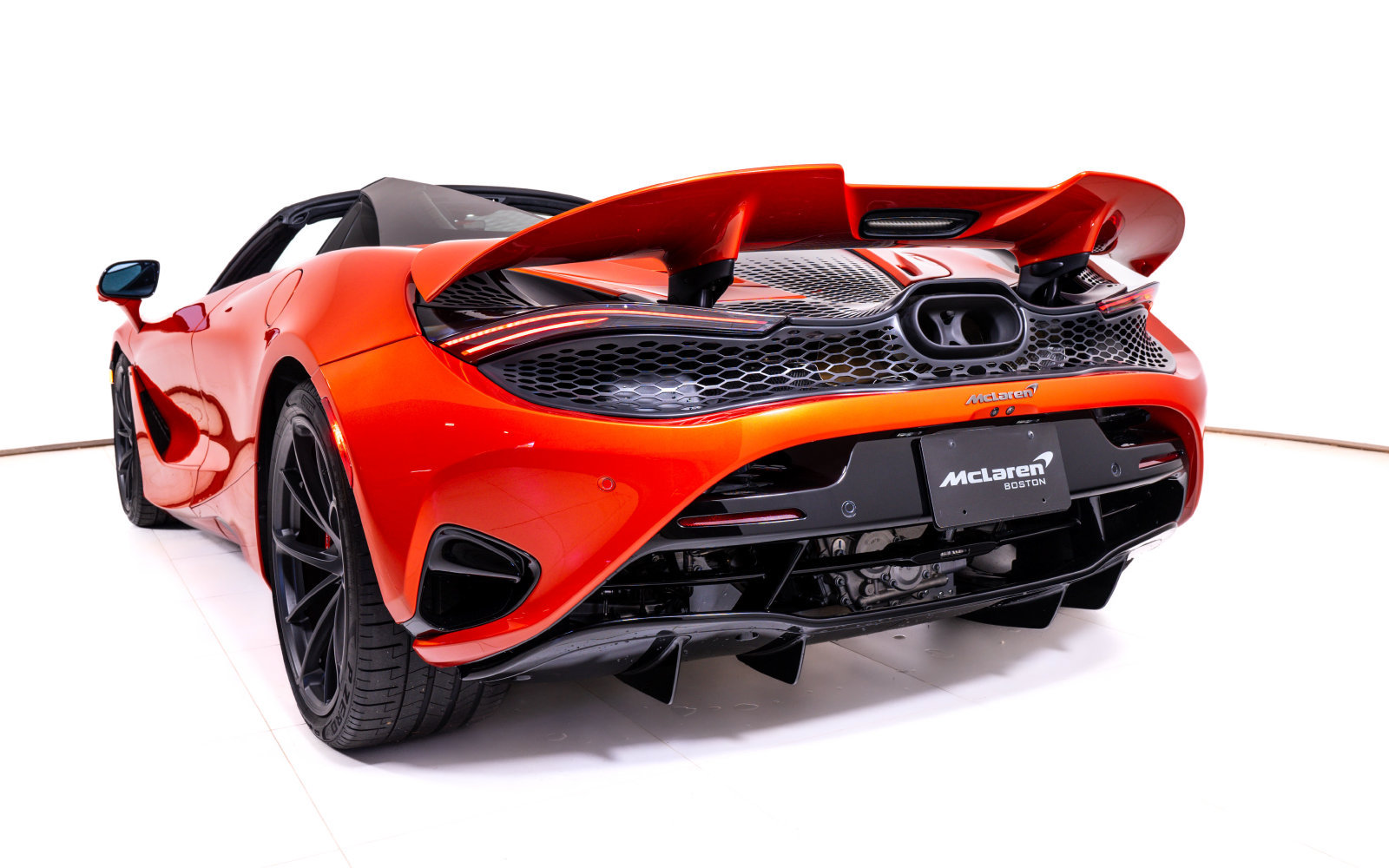 New 2027 McLaren 750S Spider photo 13