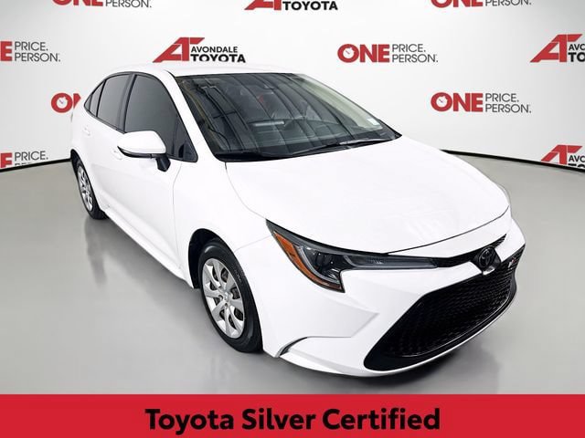 Certified 2022 Toyota Corolla LE w/ Carpet Mat Package (TMS)