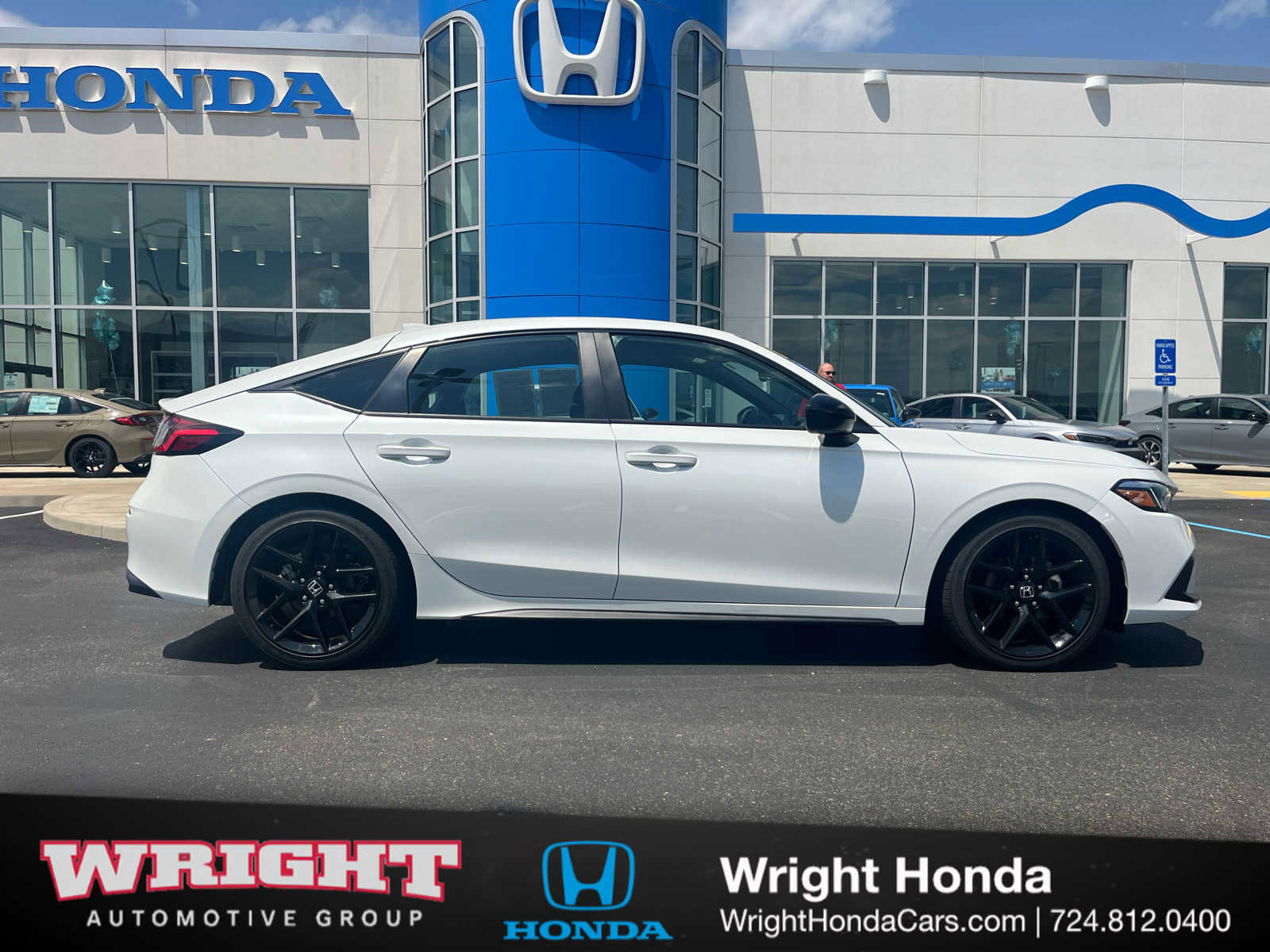 Certified 2023 Honda Civic Sport