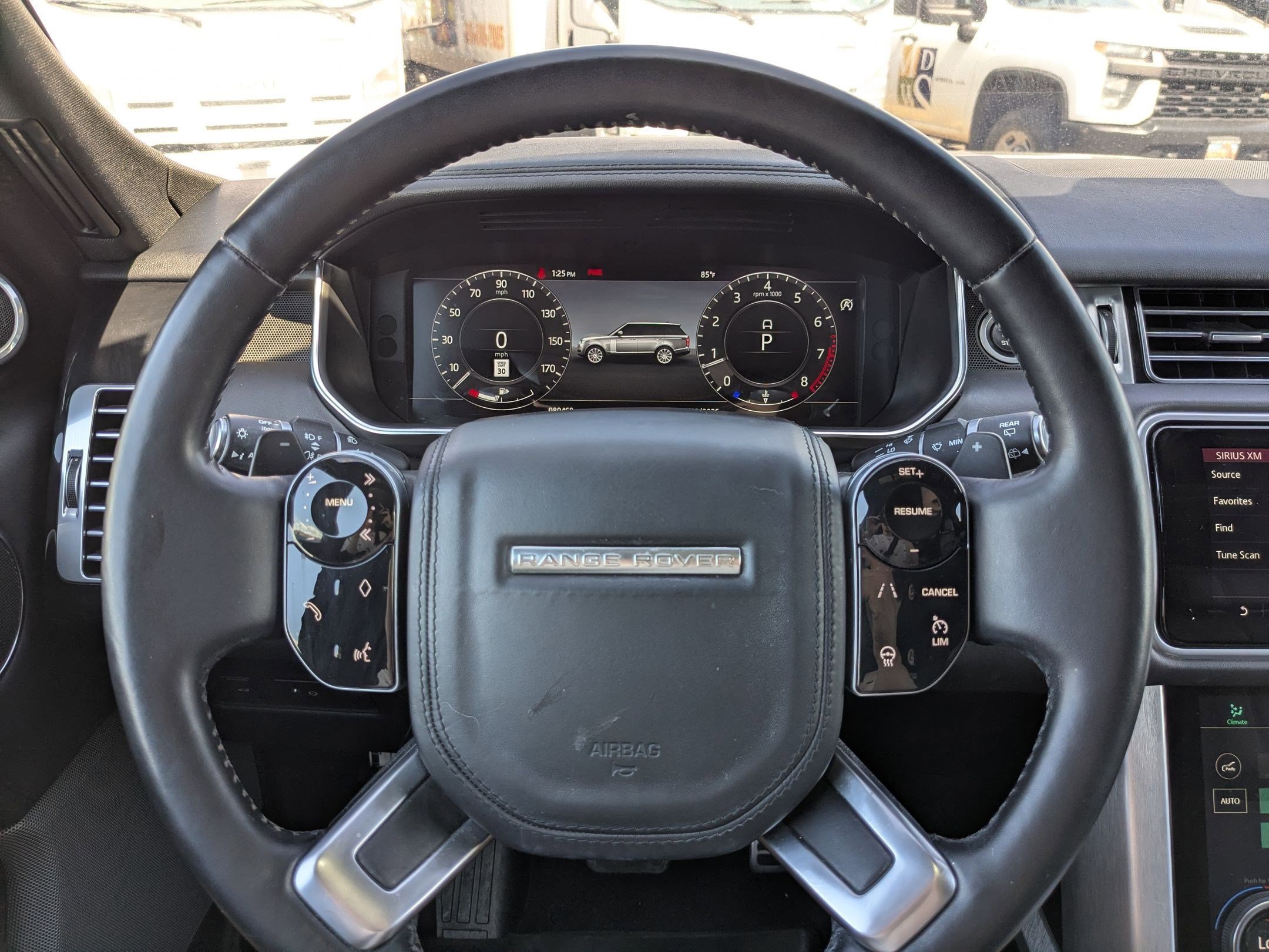 2022 Land Rover Range Rover Westminster Edition