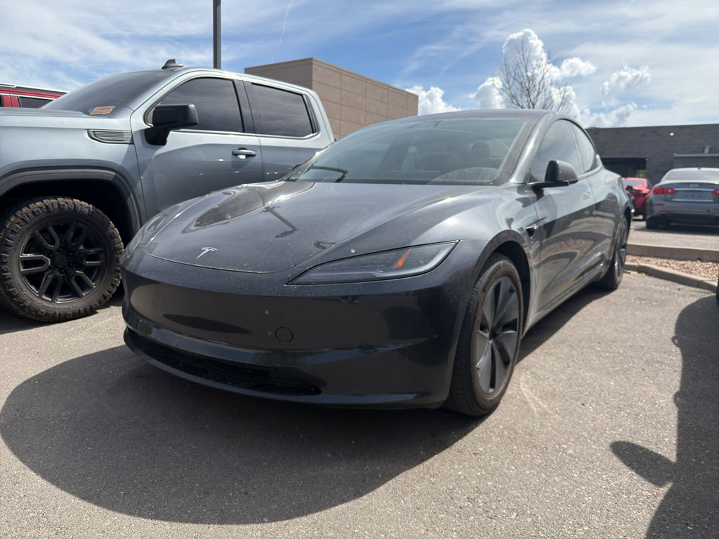 2025 Tesla Model 3 Long Range