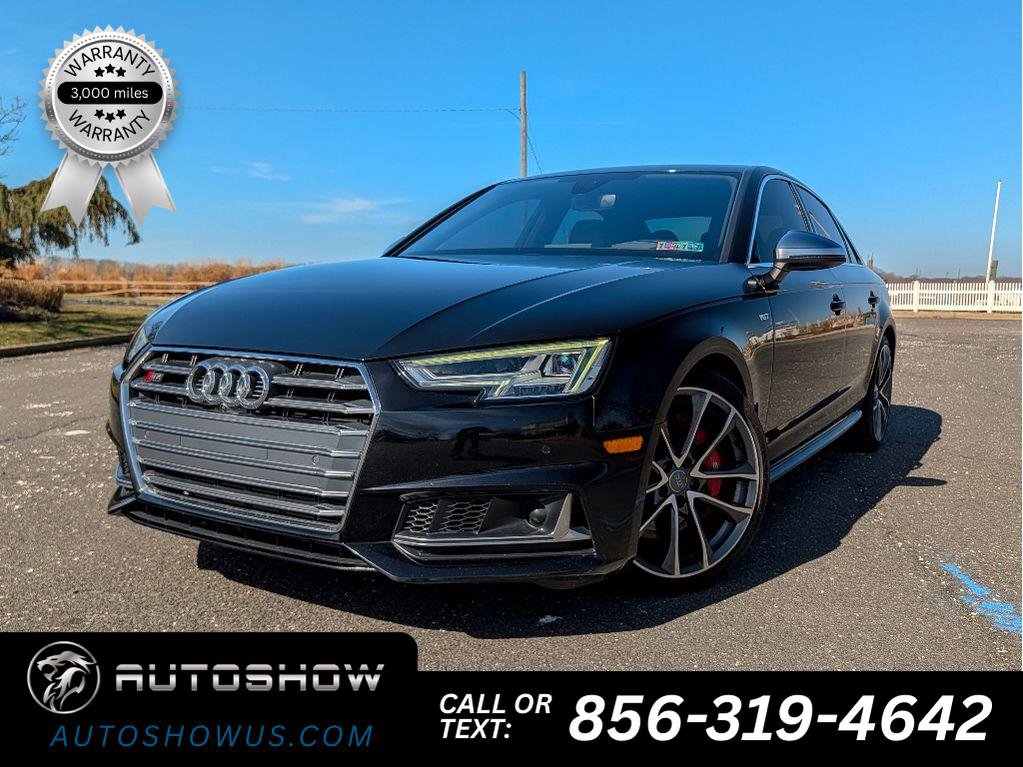 Used 2018 Audi S4 Prestige w/ Prestige Package