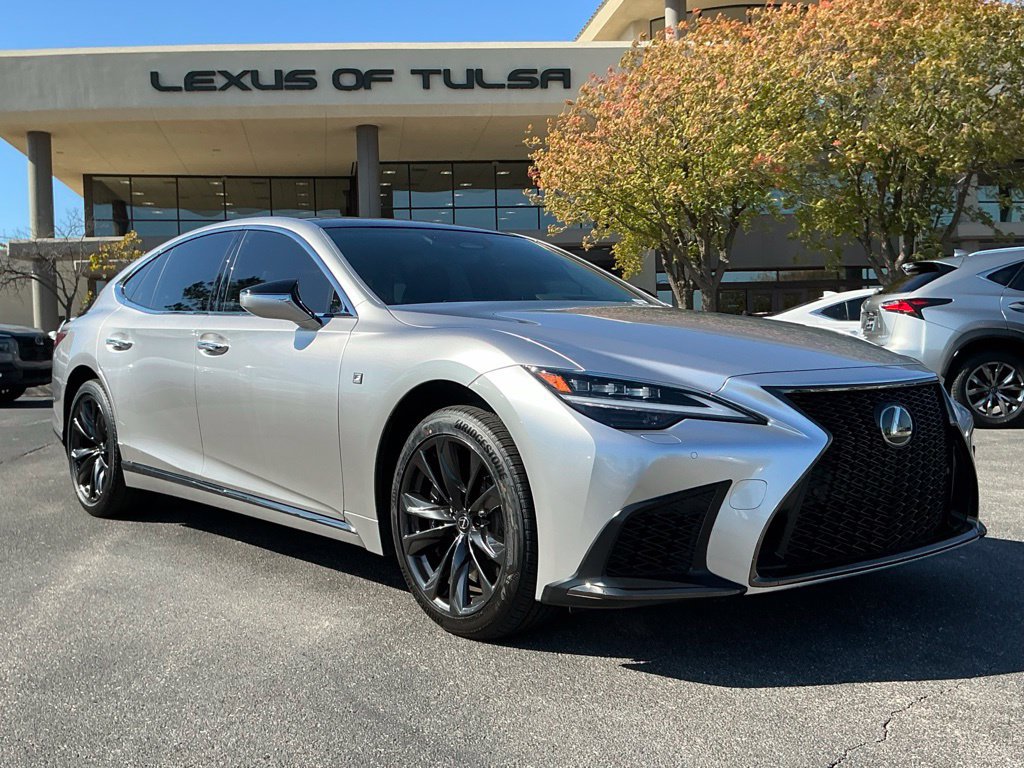 Certified 2025 Lexus LS 500 F Sport