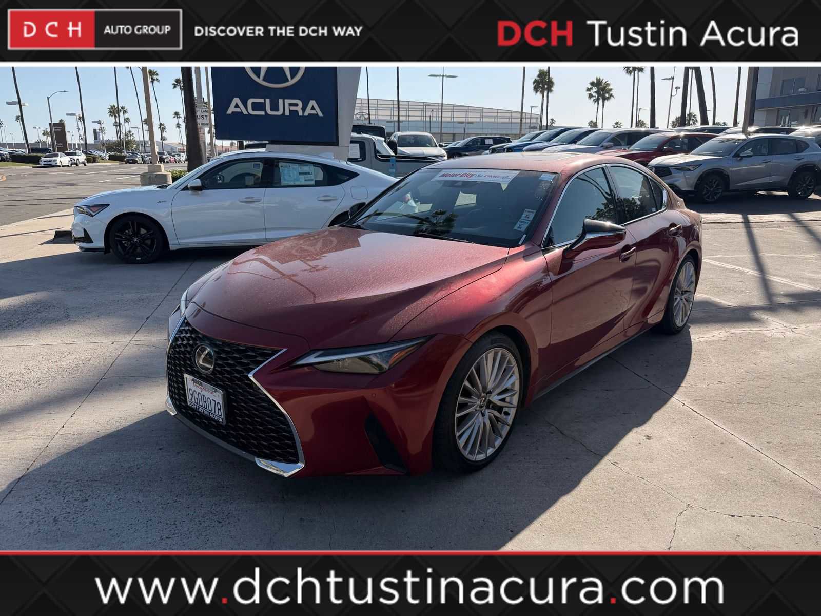 Used 2023 Lexus IS 300 w/ Premium Package