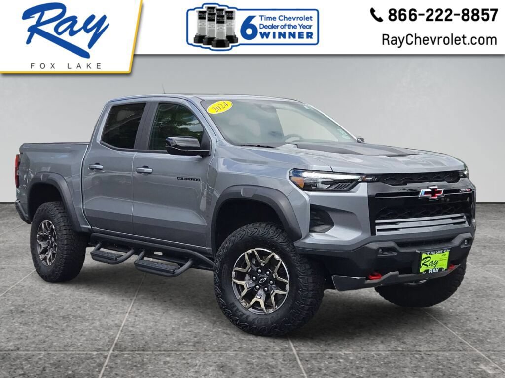 Certified 2024 Chevrolet Colorado ZR2 w/ ZR2 Convenience Package III