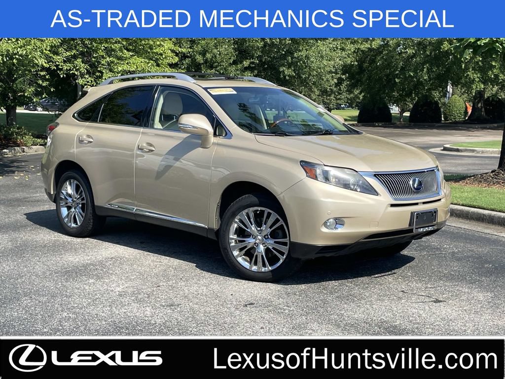 Used 2010 Lexus RX 450h AWD