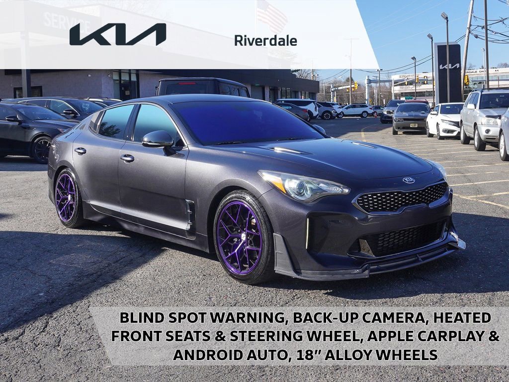Used 2020 Kia Stinger GT-Line
