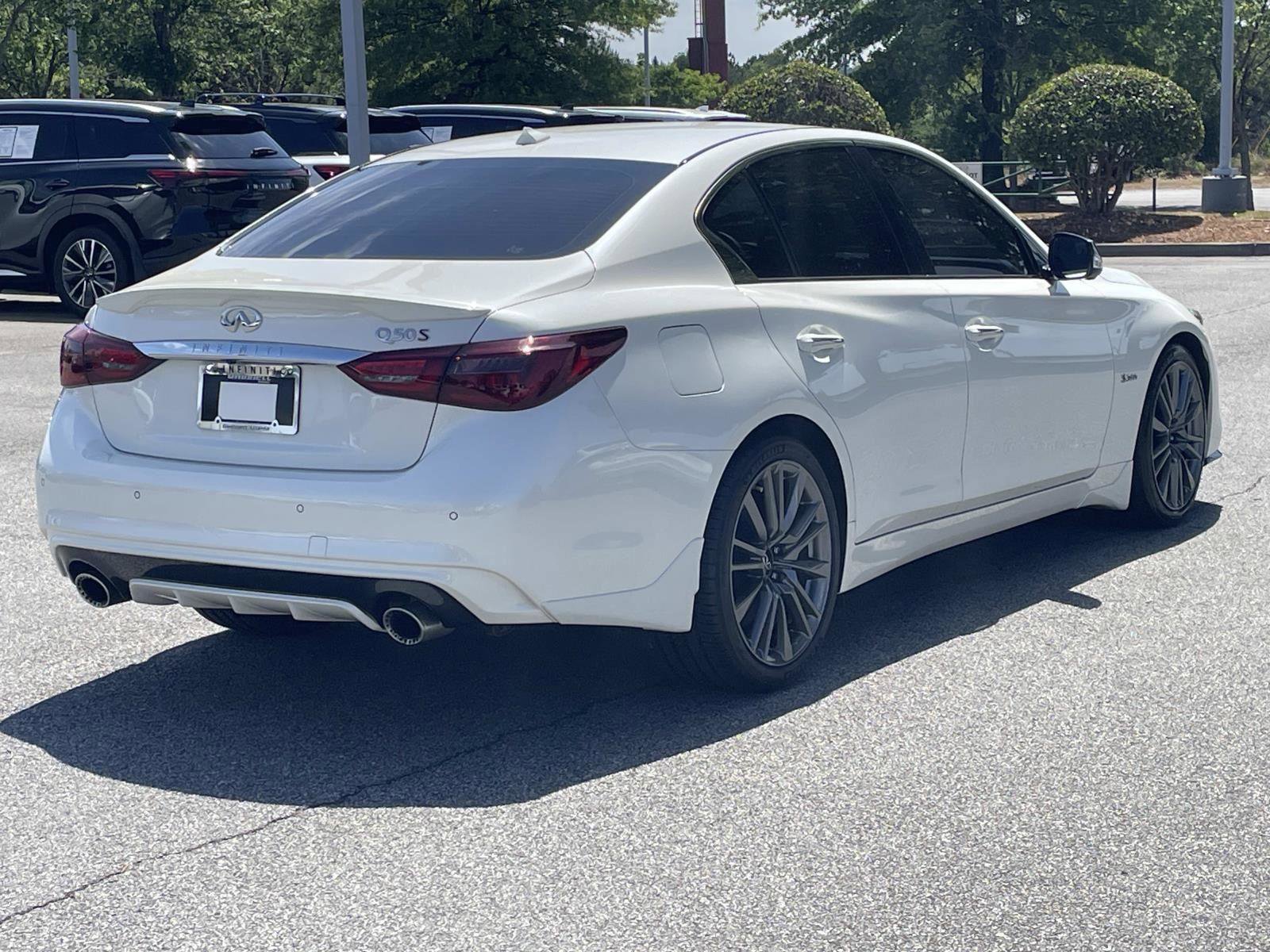 2020 INFINITI Q50 Red Sport 400