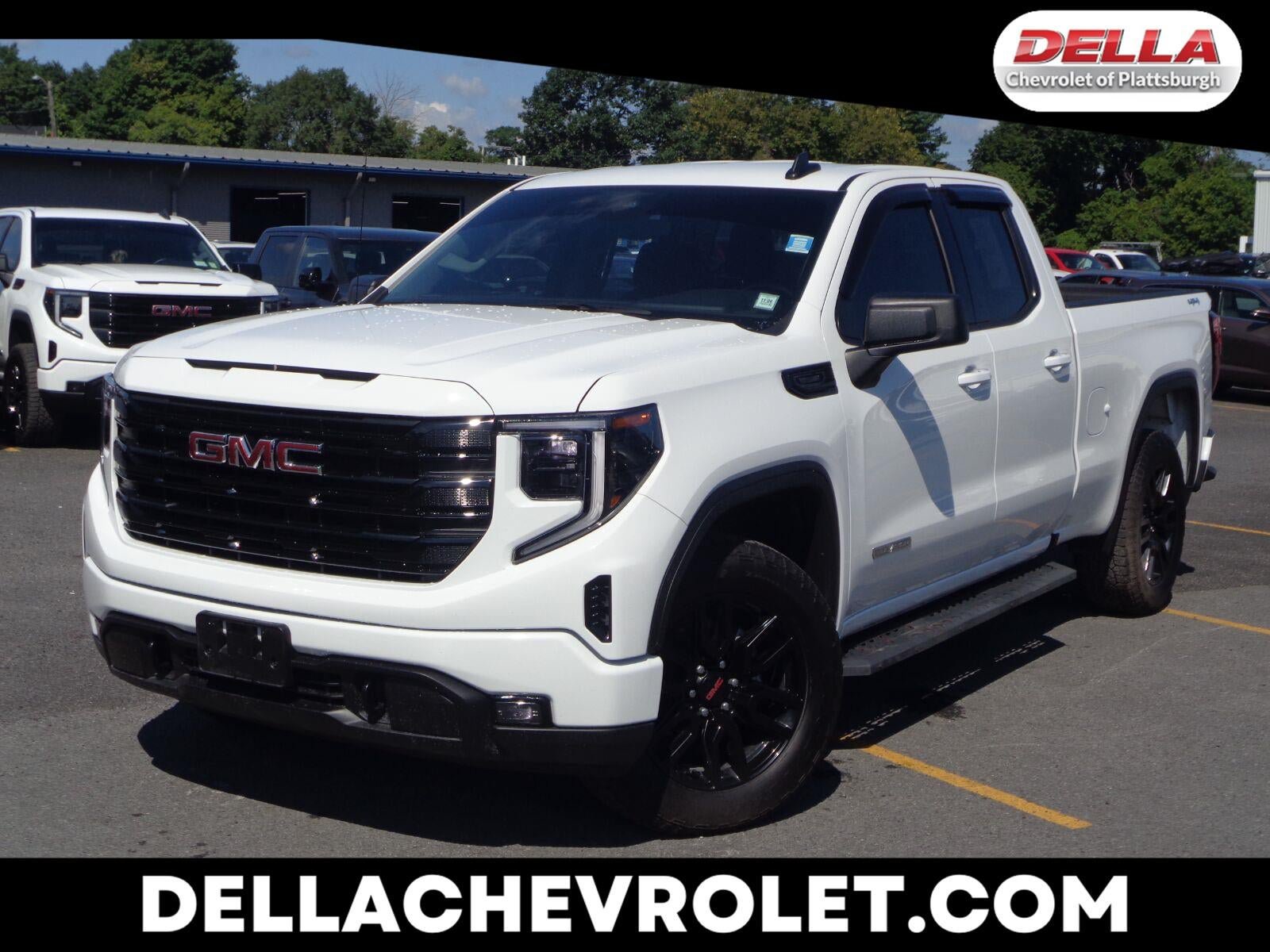 Used 2025 GMC Sierra 1500 Elevation