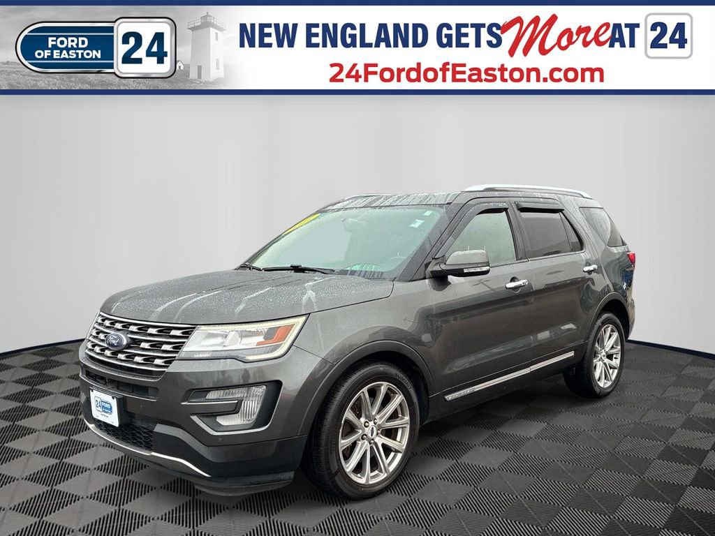 Used 2017 Ford Explorer Limited