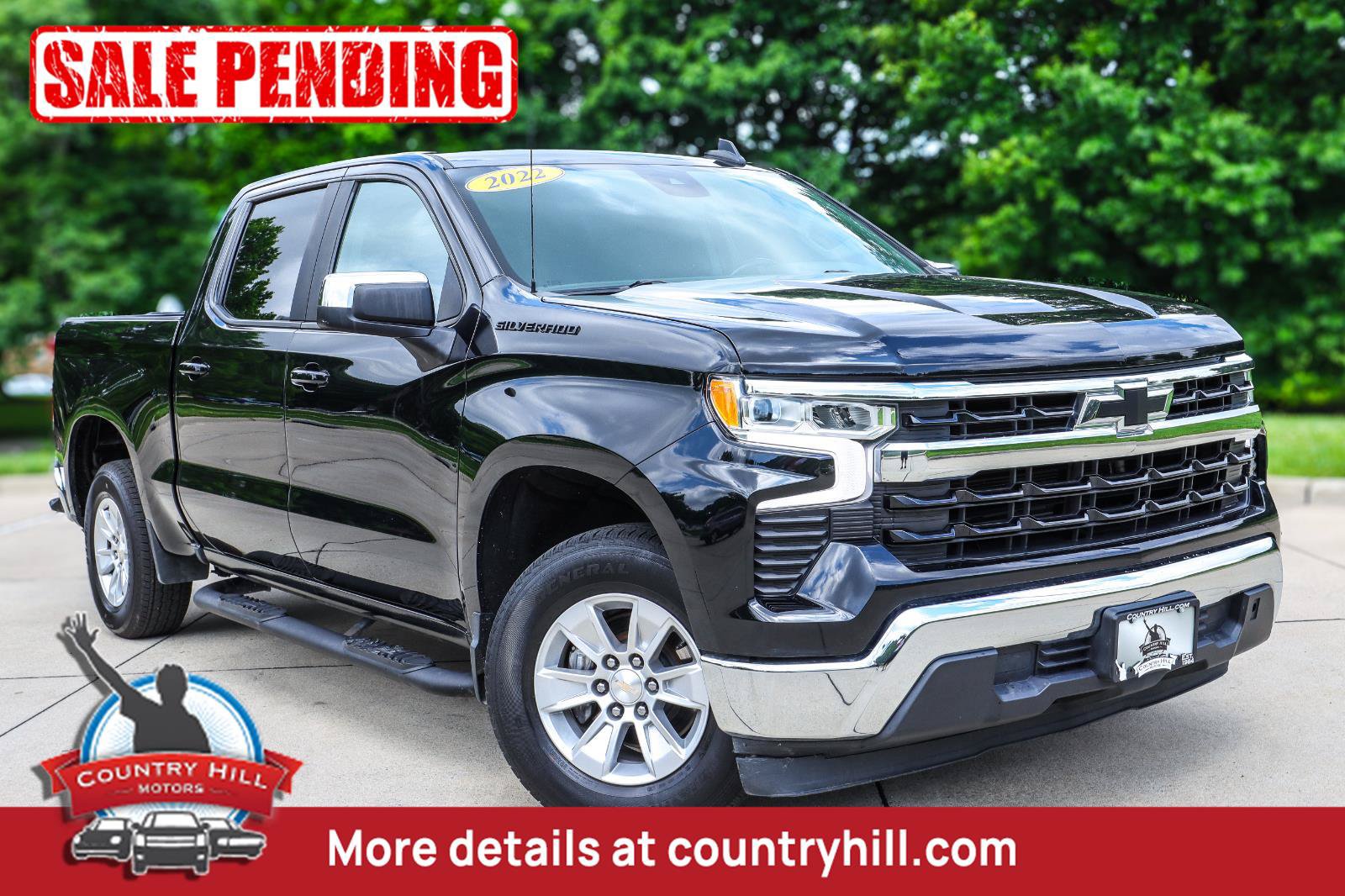 Used 2022 Chevrolet Silverado 1500 LT w/ LPO, Dark Essentials Package
