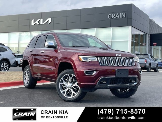 2021 Jeep Grand Cherokee Overland