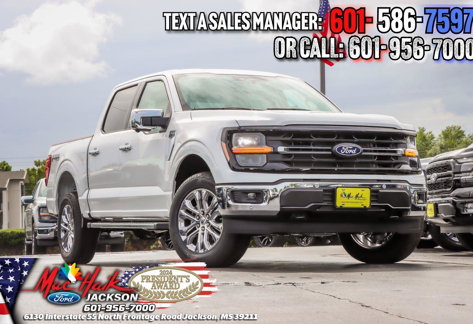 New 2026 Ford F150 XLT w/ Equipment Group 302A MID
