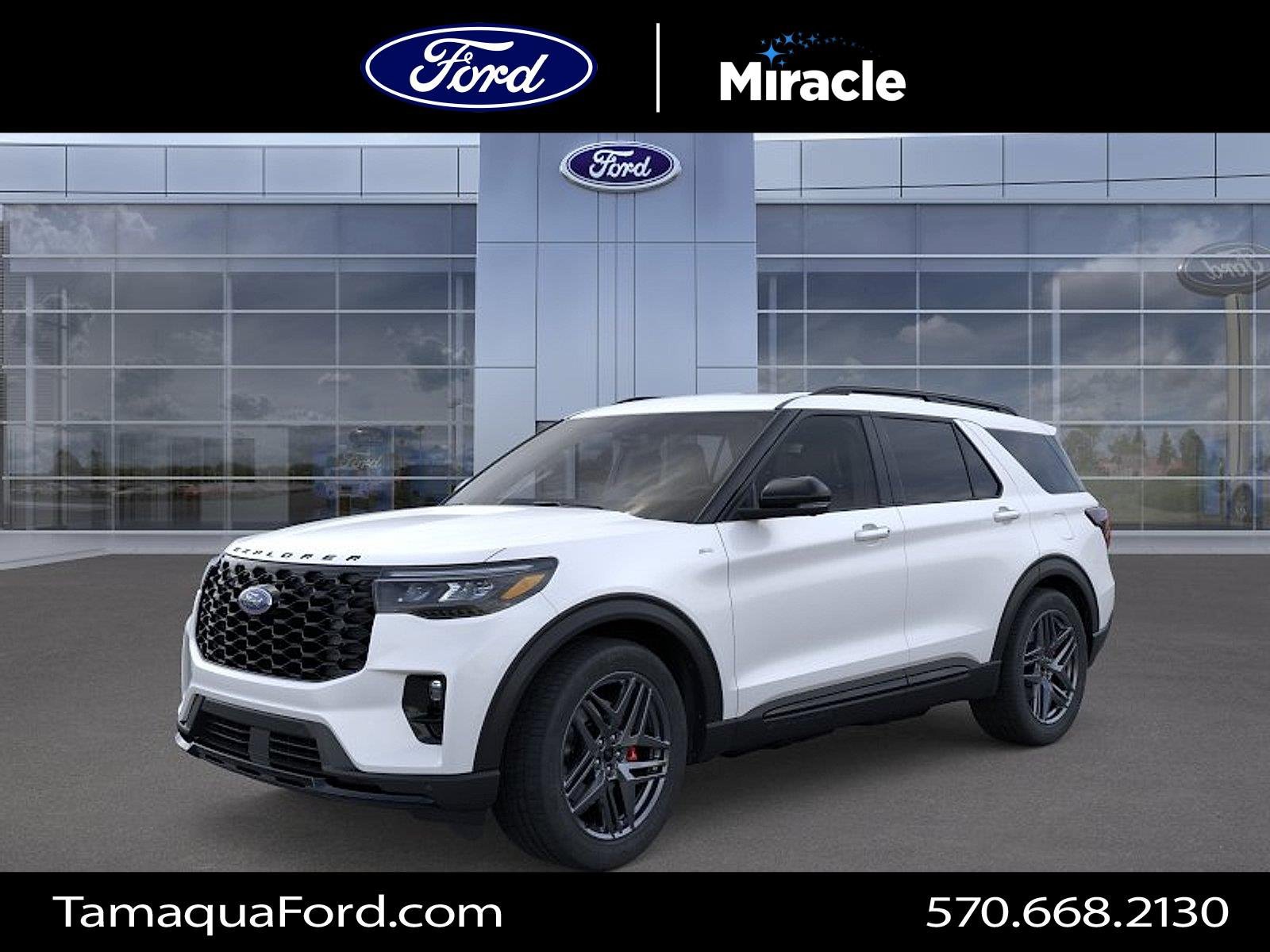 New 2026 Ford Explorer ST-Line w/ ST-Line Street Pack