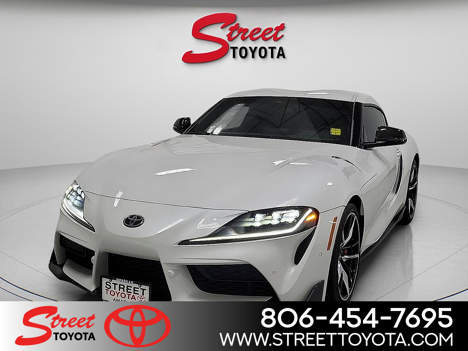 Certified 2021 Toyota Supra Premium w/ Driver Assist Package