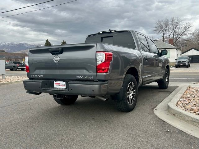 2024 Nissan Titan SV