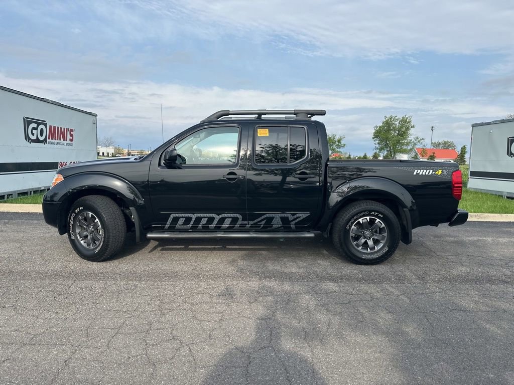 2020 Nissan Frontier PRO-4X