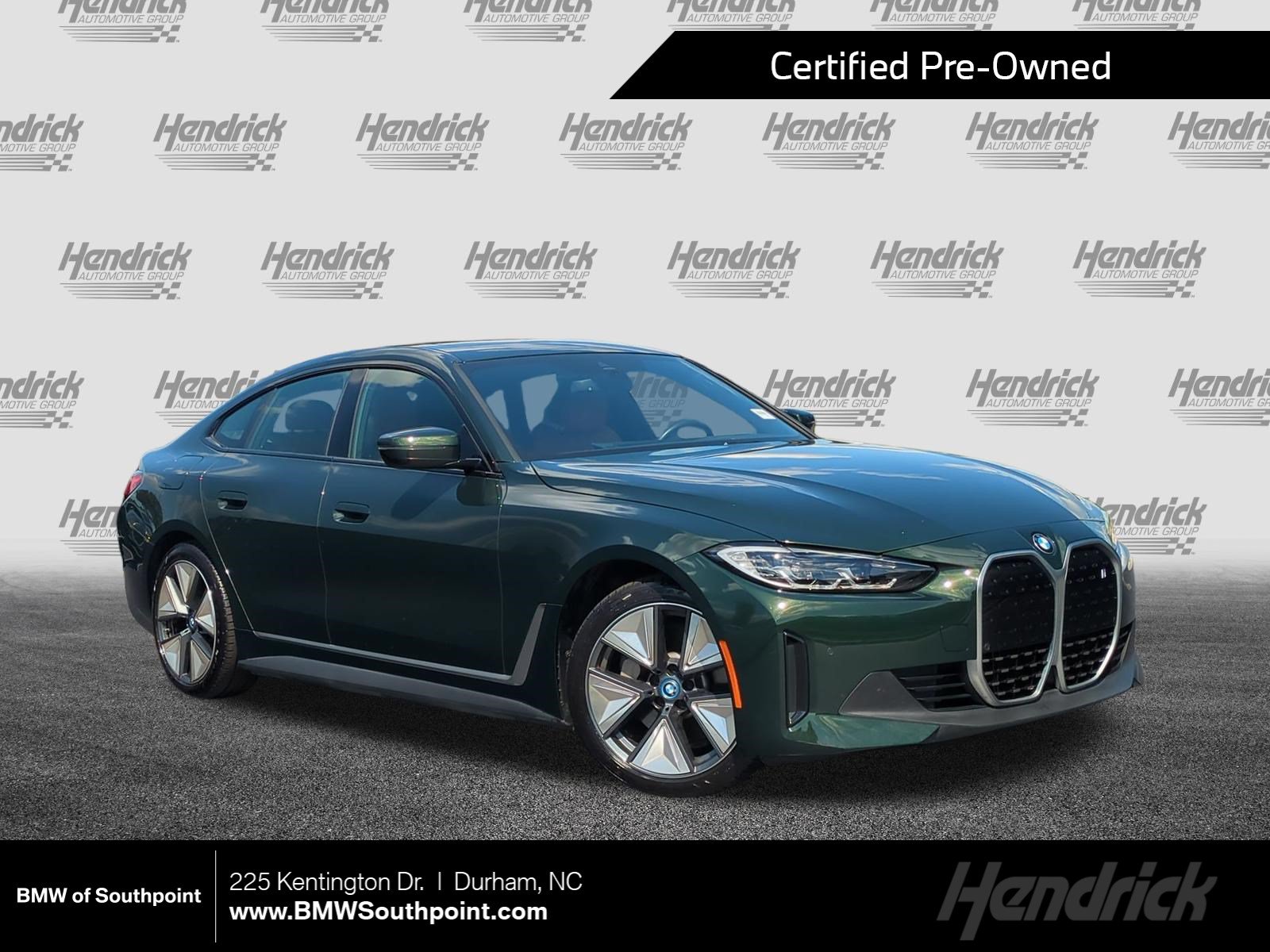 Certified 2023 BMW i4 eDrive35 w/ Premium Package