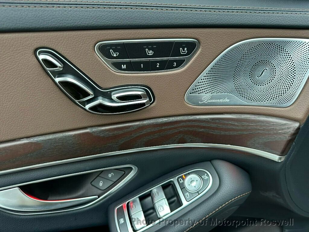 2019 Mercedes-Benz S 450 Sedan