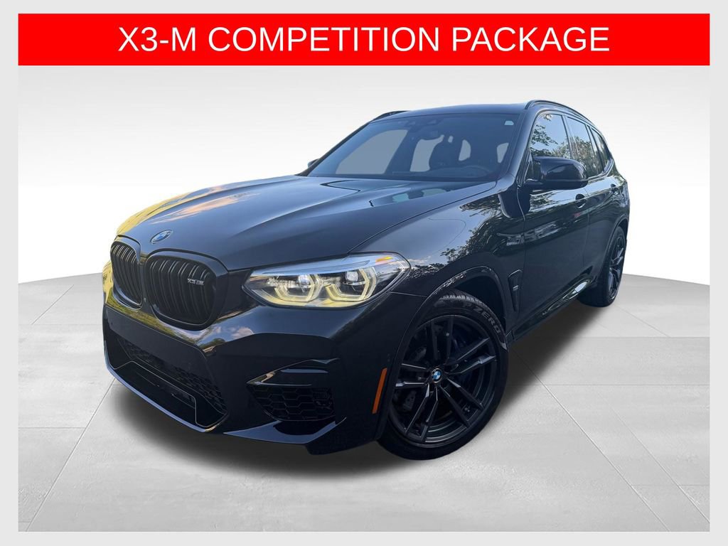 Used 2020 BMW X3 M w/ Executive Package